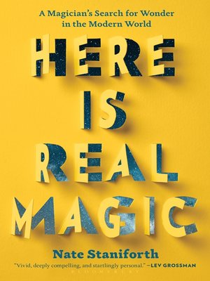 cover image of Here Is Real Magic